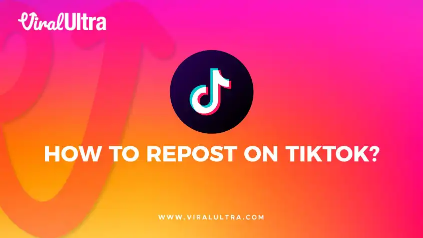 how to repost on tiktok