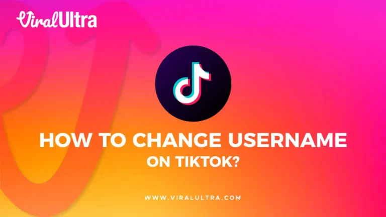 how to change username on tiktok