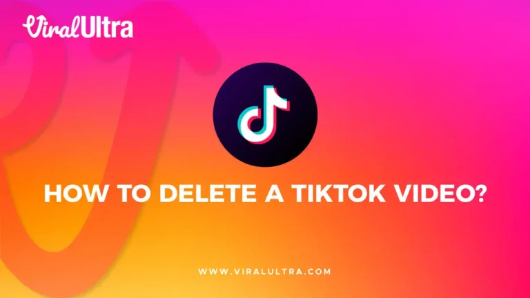 how to delete a tiktok video