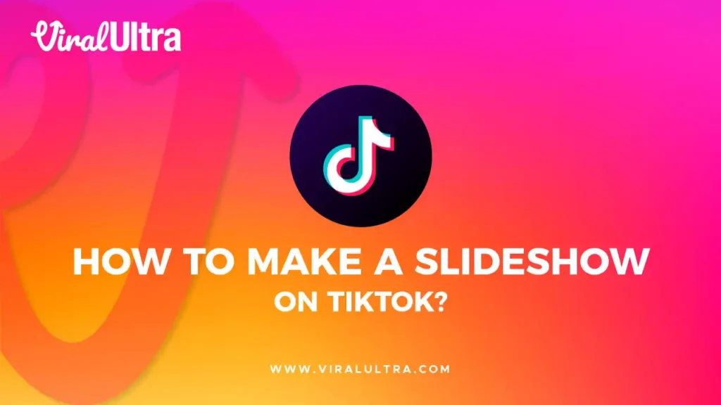 how to make a slideshow on tiktok