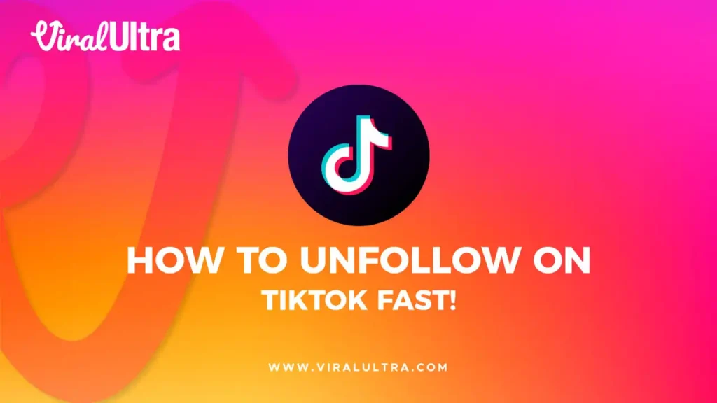 how to unfollow on tiktok